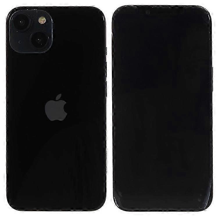 Modelo de Tela de Telefone Fictício de 6,1 Polegadas para iPhone 14 - Preto Dispositivo Falso Não Funcional