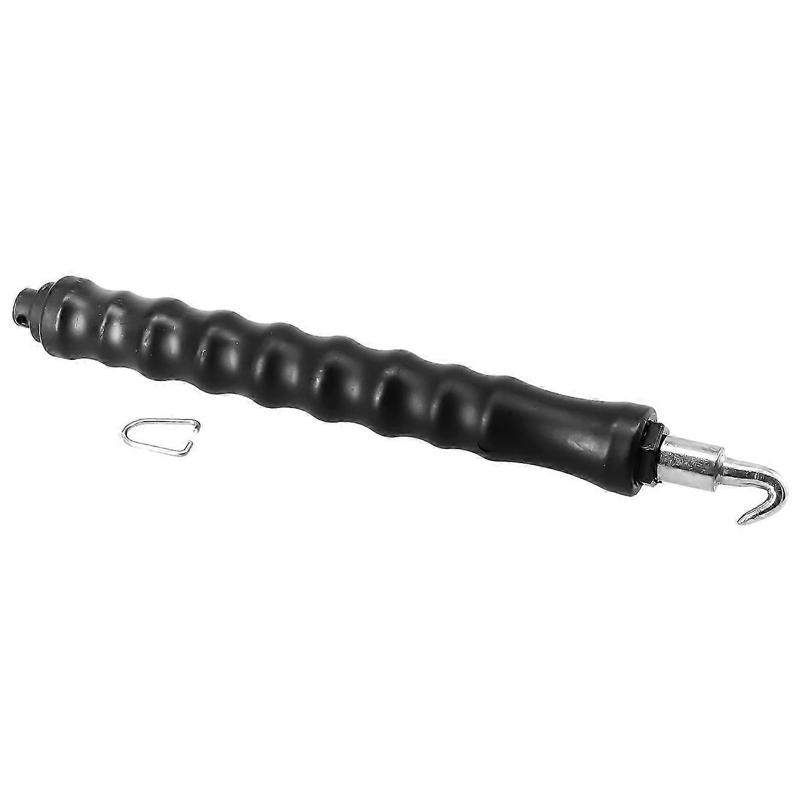 Rebar Tie Wire Twister Automatic Concrete Metal Wire Twisting Fence Pull Tie Tool Reinforced Curved And Straight Hook Hand Tool