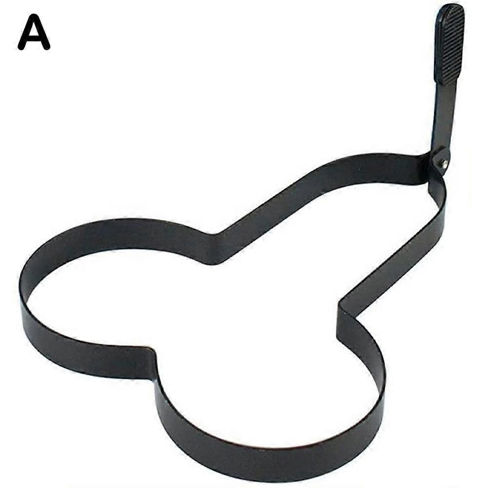 قوالب أومليت دائرة طباخ البيض مقلي دائرة البيض قالب اللحم O6E8