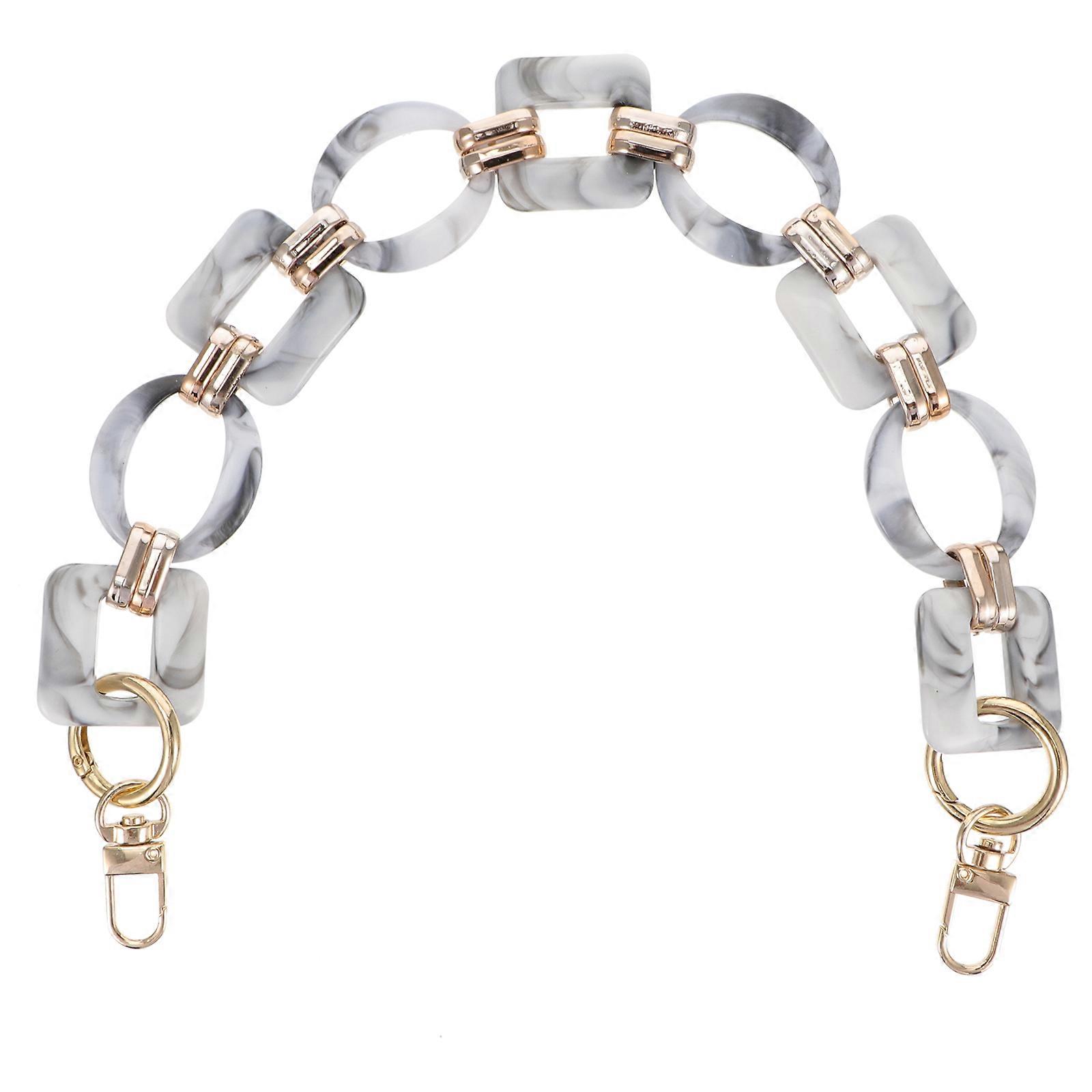 DIY Bag Chain Handbag Chain Strap For Everyday 43X3.6X1cm Retro Style 1Set