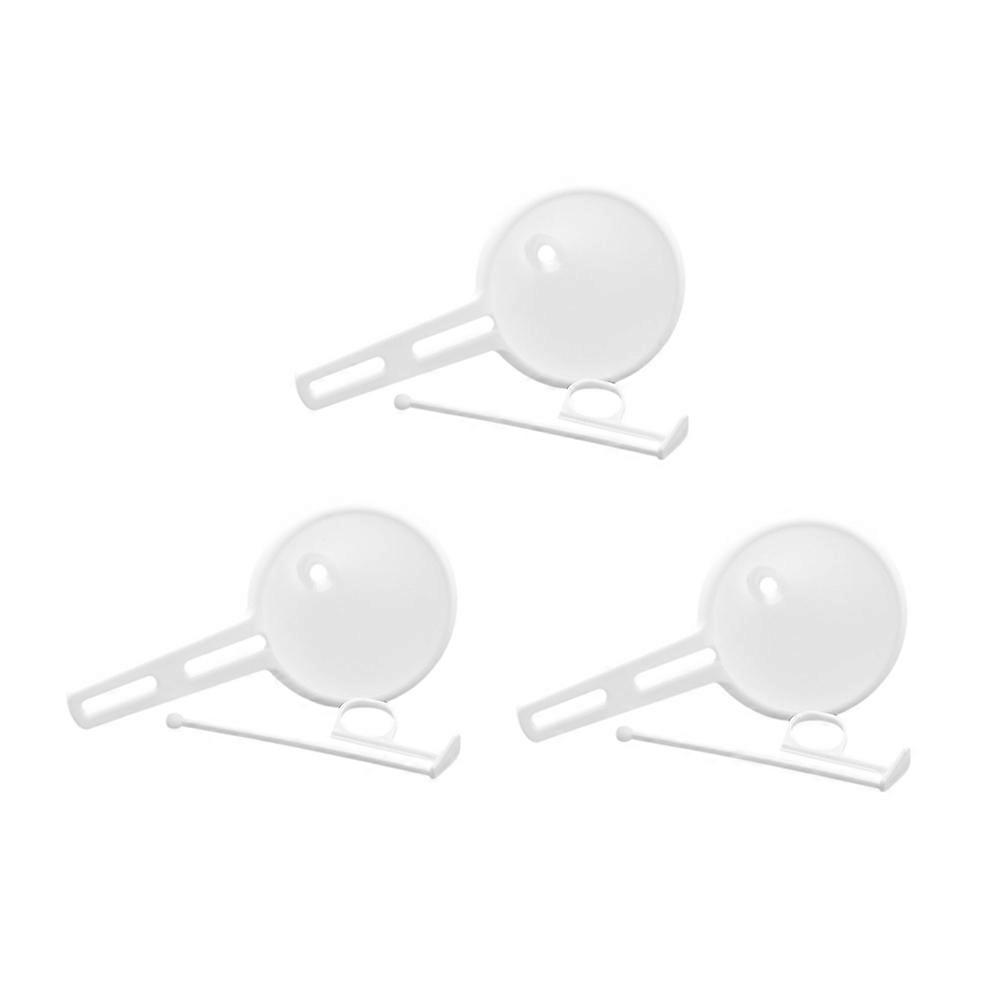 Icing Dispenser Funnel Cream Dispensing Hand-held Design For Home 21 x 13 x 10 Cm 3Pcs