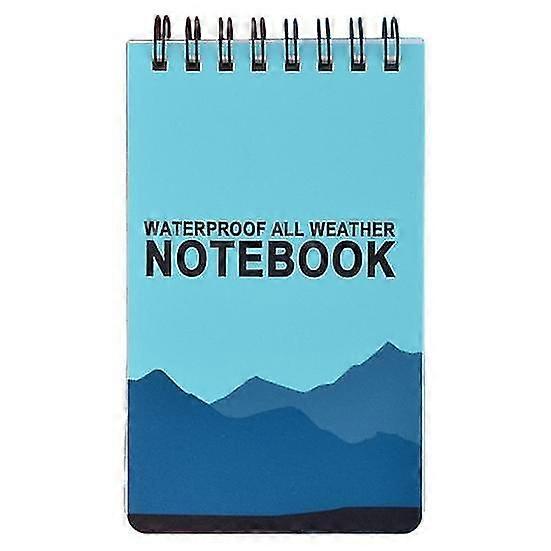 Imperméable À L’eau Ordinateur Portable Écriture Bloc-Notes Durable Compact Bobine Conception Notebook pour l’école Maison En Plein Air
