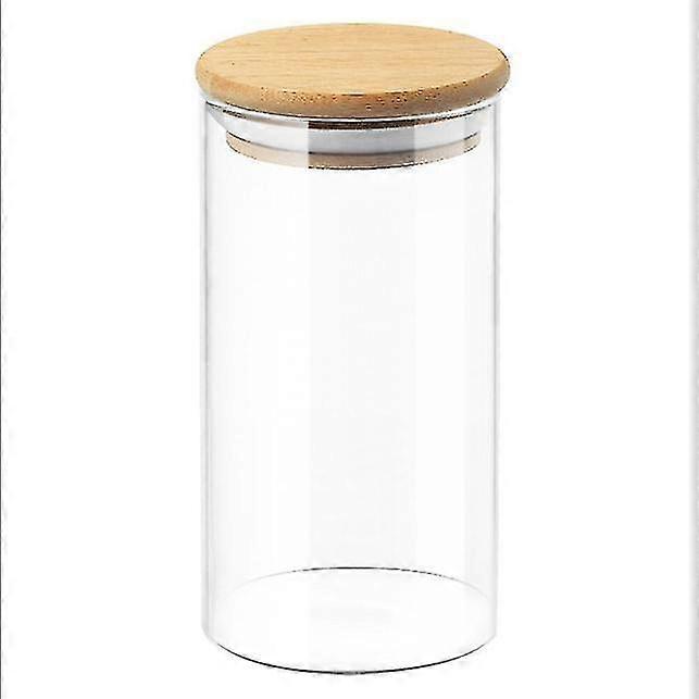 Glass Jars with Lids - Set of 4, 10x15cm
