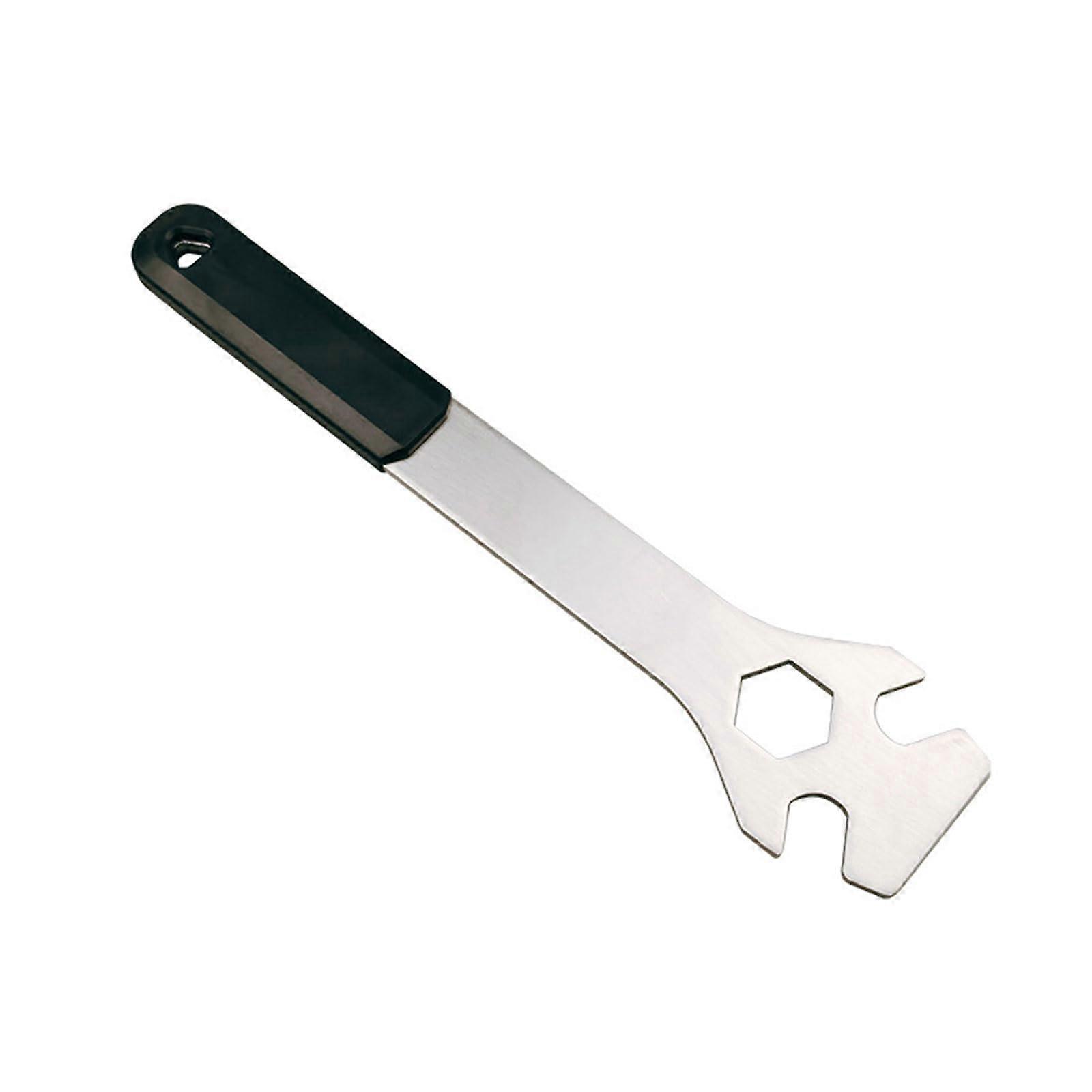 Pedal Removal Tool for Bicycle Repair Long Handle Pedal Wrench Compatible with All Bike Models Durable Steel Design