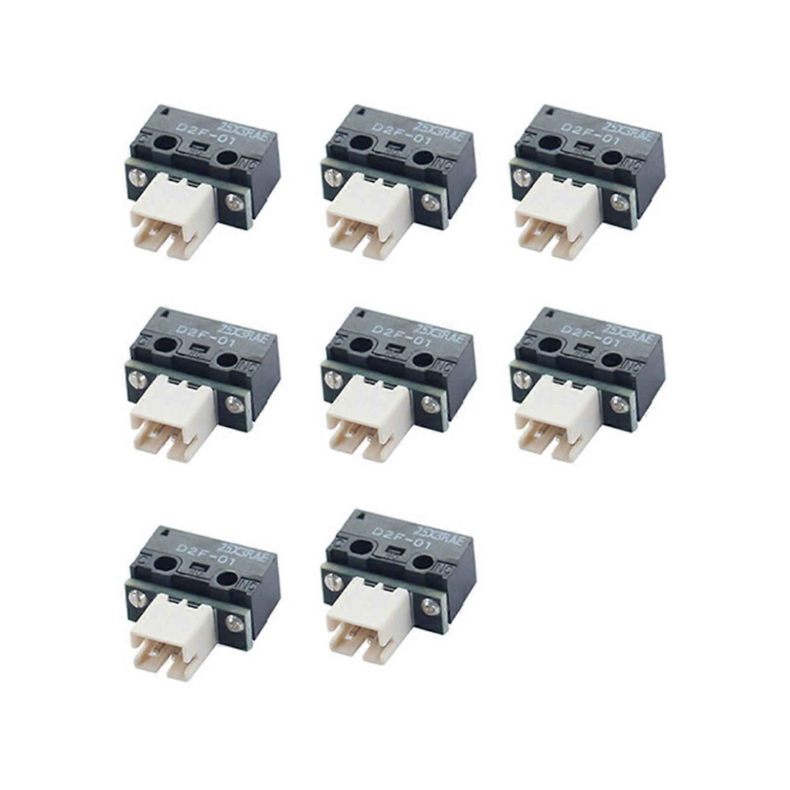 Multiple Specification D2F-01 Encapsulated Limit Switches For 3D Printer Repetitive Triggering Applications Multicolor