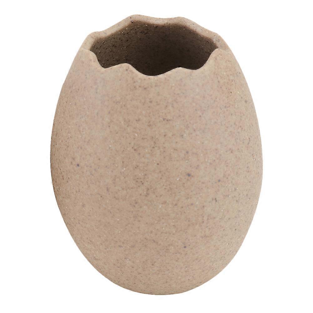 Bird Egg Decorative Bowl Ceramic Eggshell Shaped Storage For Home Use Multi Color 6.00X5.00X5.00CM 1Pack