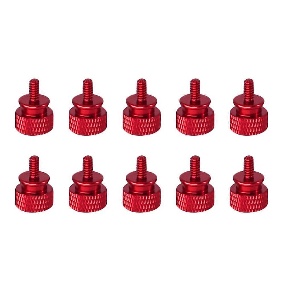 Fastening Screw Replacement Knurled Thumb Screw 10Pcs