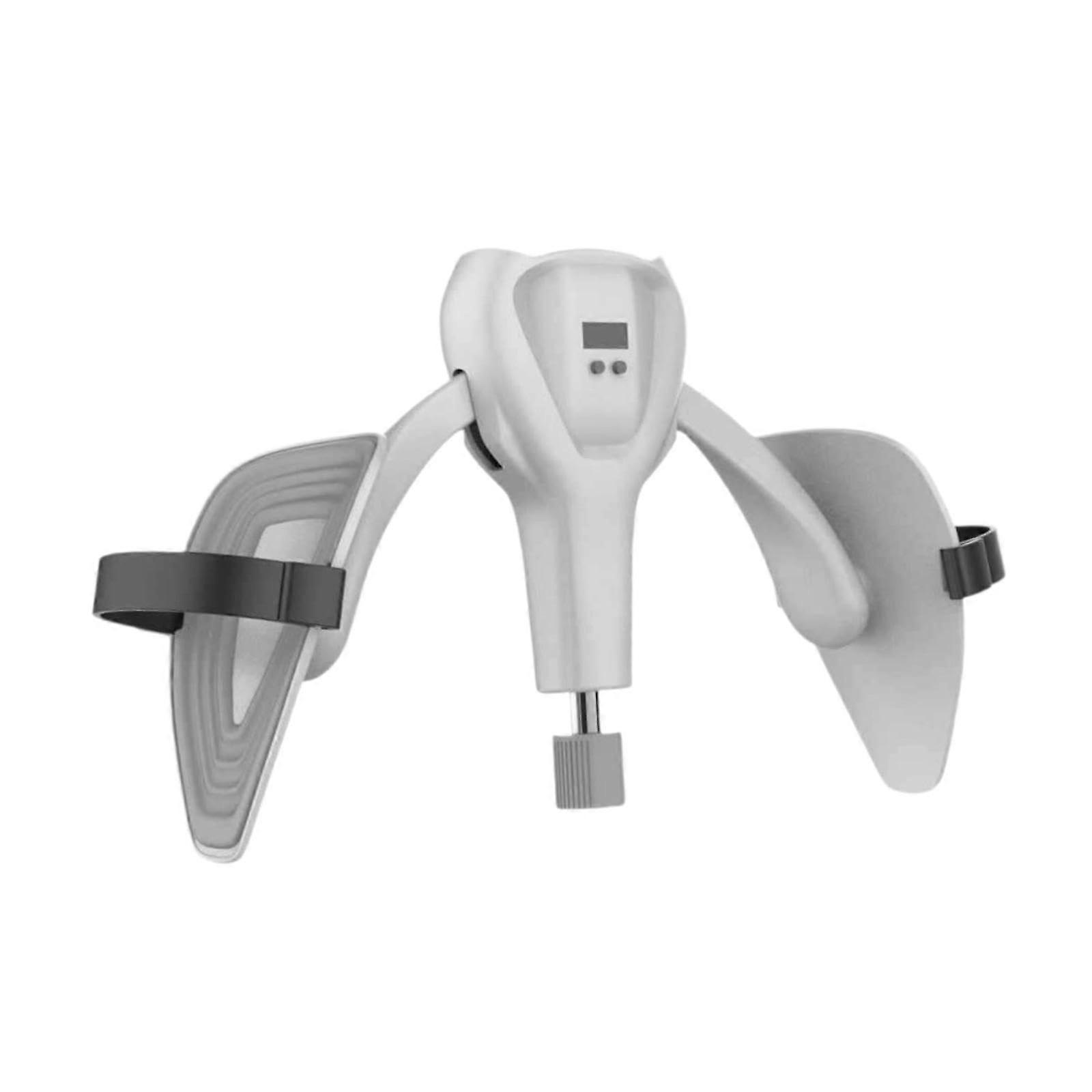Thigh Trainer With Counter Inner Thigh Toning Hip Training Device At Home Gray