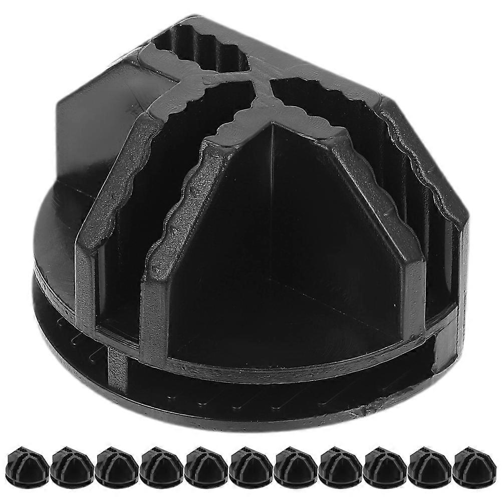 Semicircle Shape Cabinet Buckle Secure Connection Furniture Accessories 16Pcs