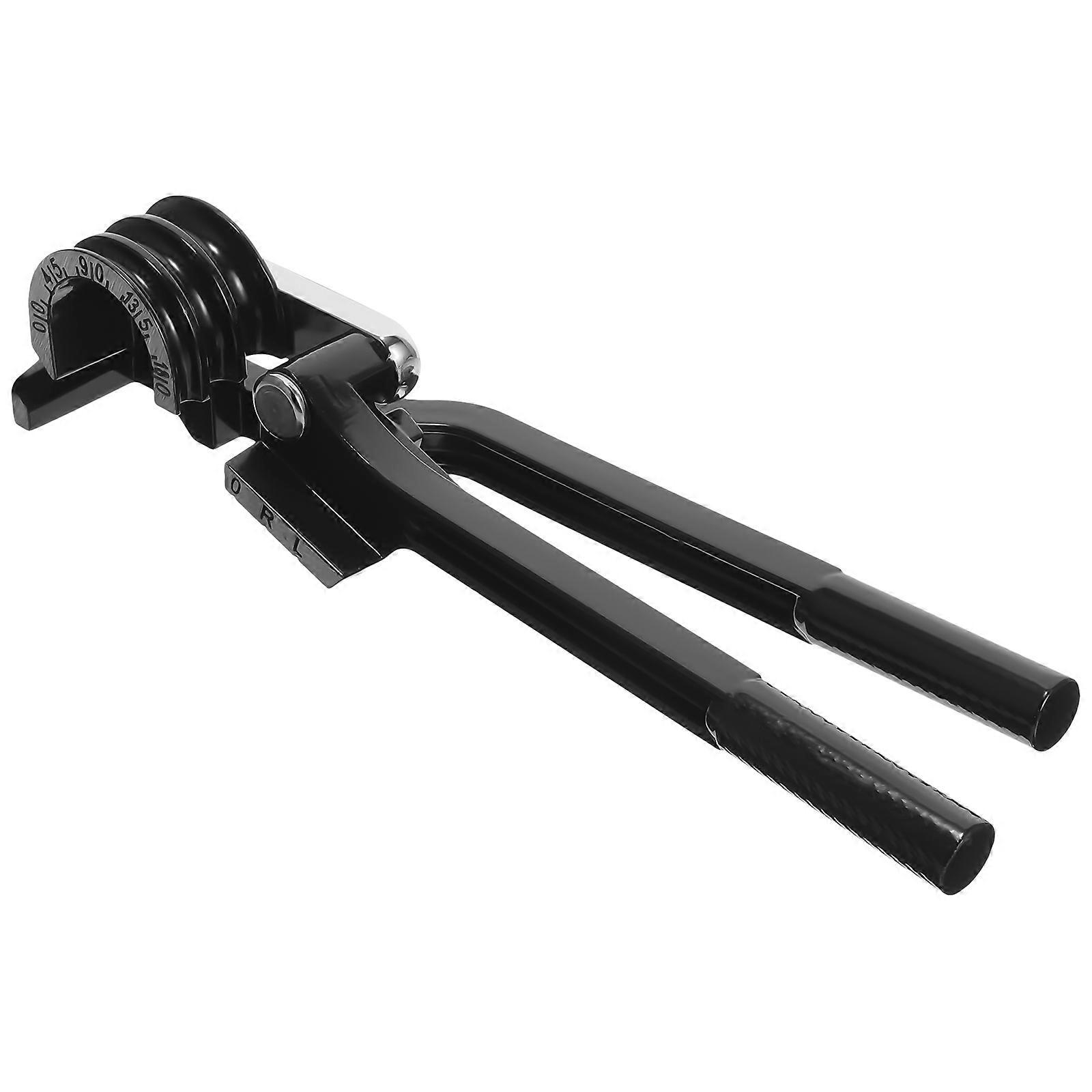 Manual Pipe Tube Bender Conduit Bender For Copper Tubes Installation Three-Groove Design 1Set