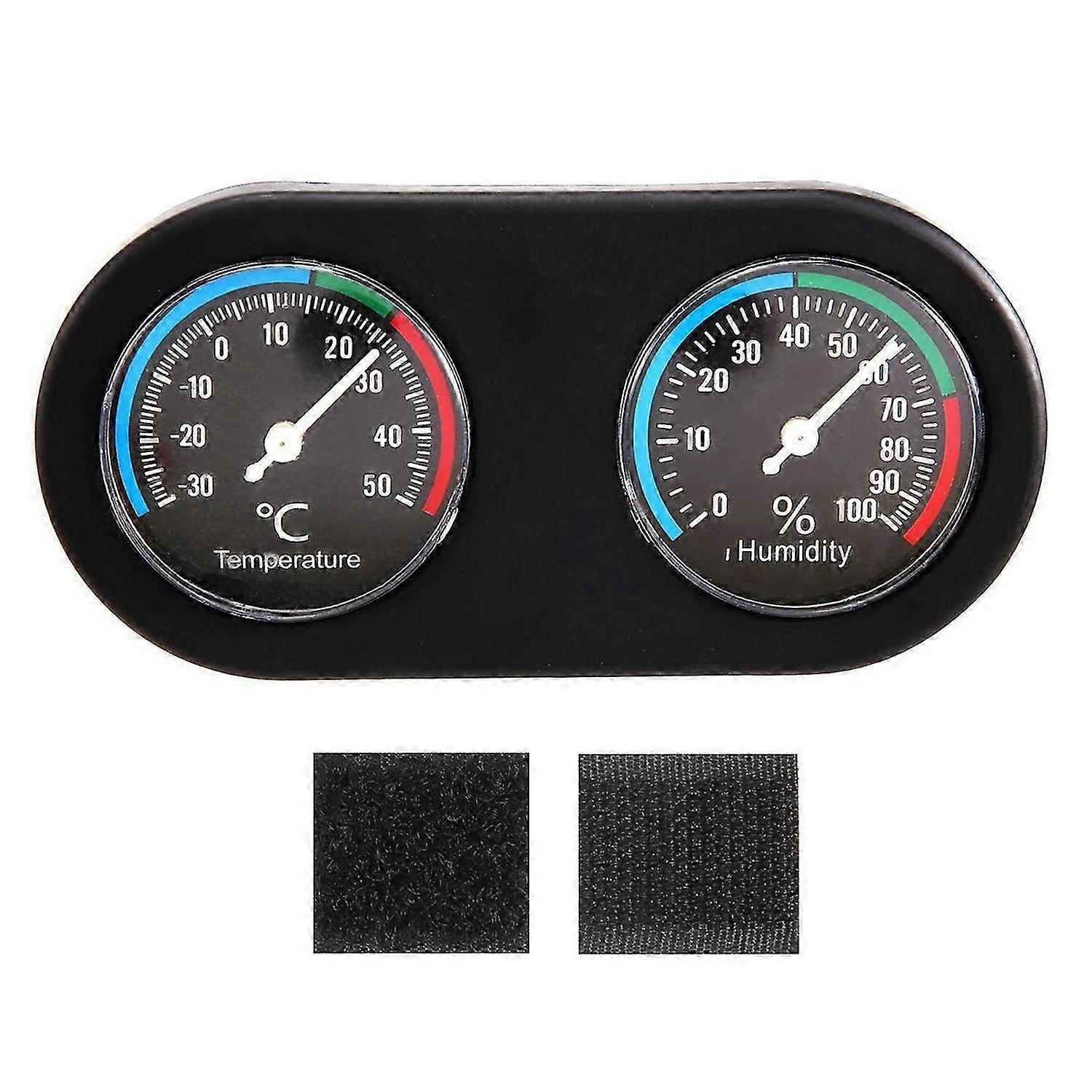 Reptile Tank Thermometer Hygrometer Temperature Humidity Monitor For Vivarium Terrarium