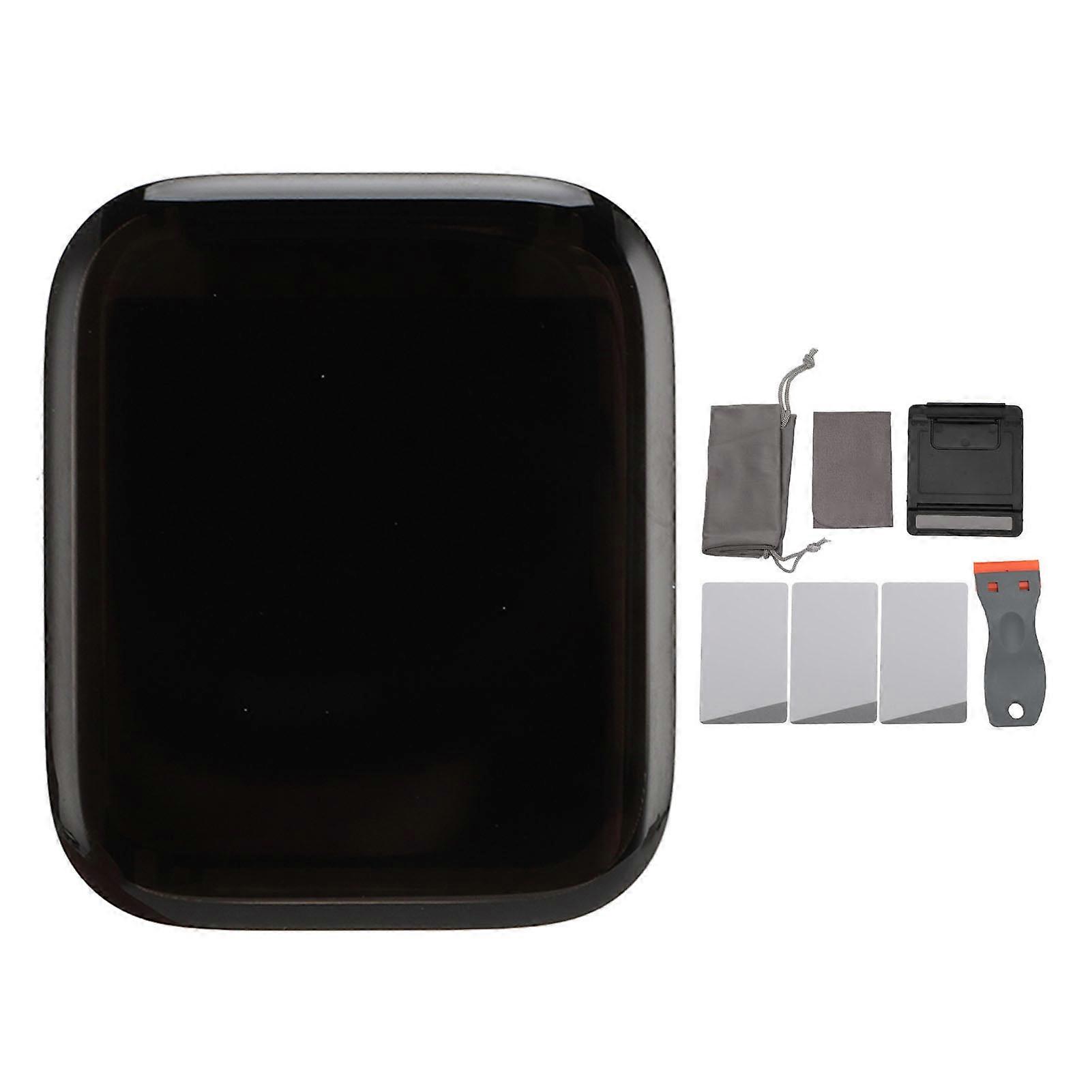45mm LCD Display Replacement Kit for iOS Watch Series 7 - Touchscreen Digitizer & Tools
