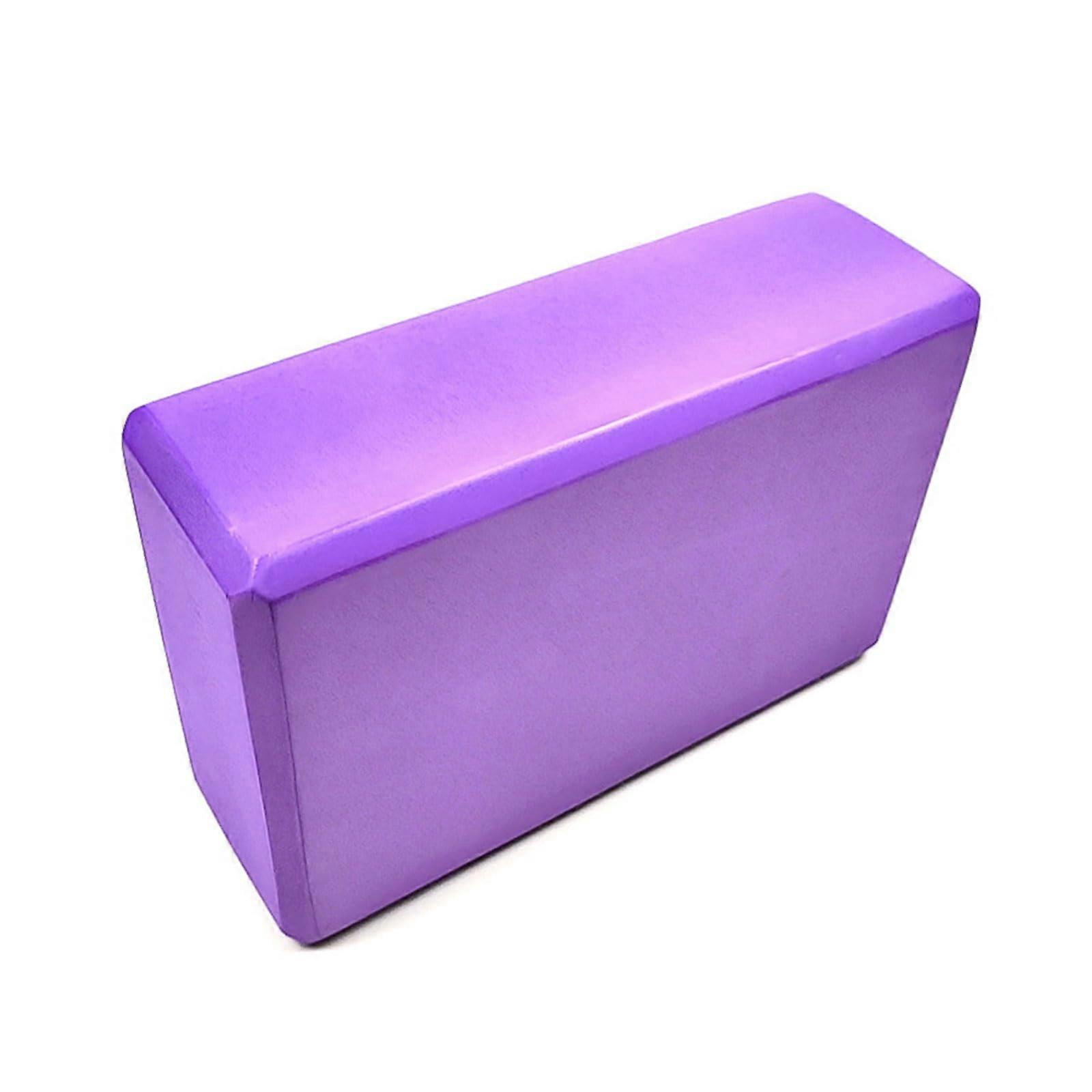 Nonslip block, density foam, supportive brick, yoga block for stability, balance, and deep stretches.
