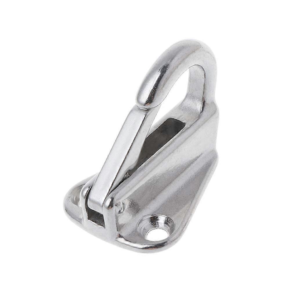 Strong Hooks for Hangers Stainless Steel Heavy Duty Marine Hardware for Boats, Multi-Colour Tug Ship Safety Hooks