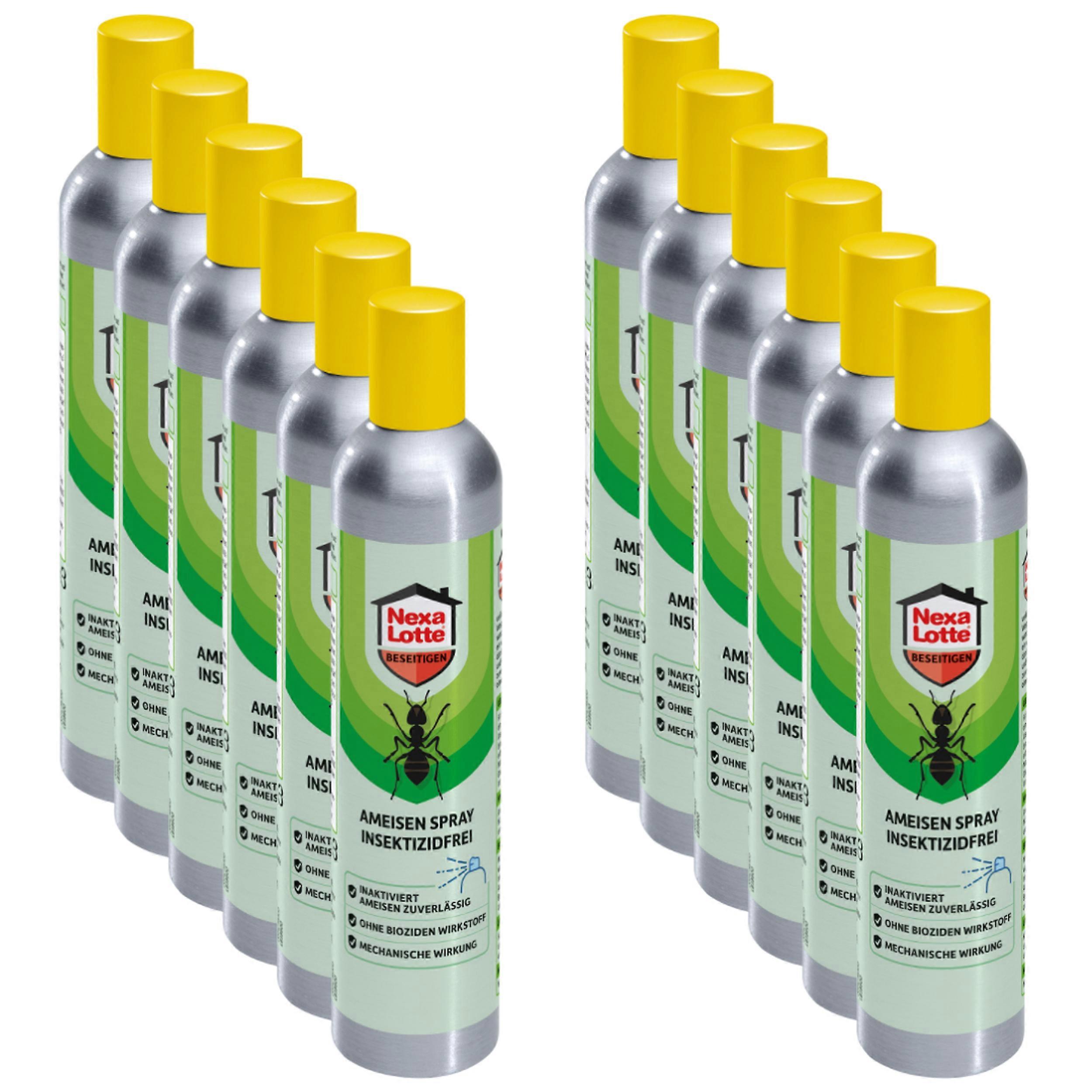 12 x NEXA LOTTE® Ant Spray Insecticide Free, 300 ml