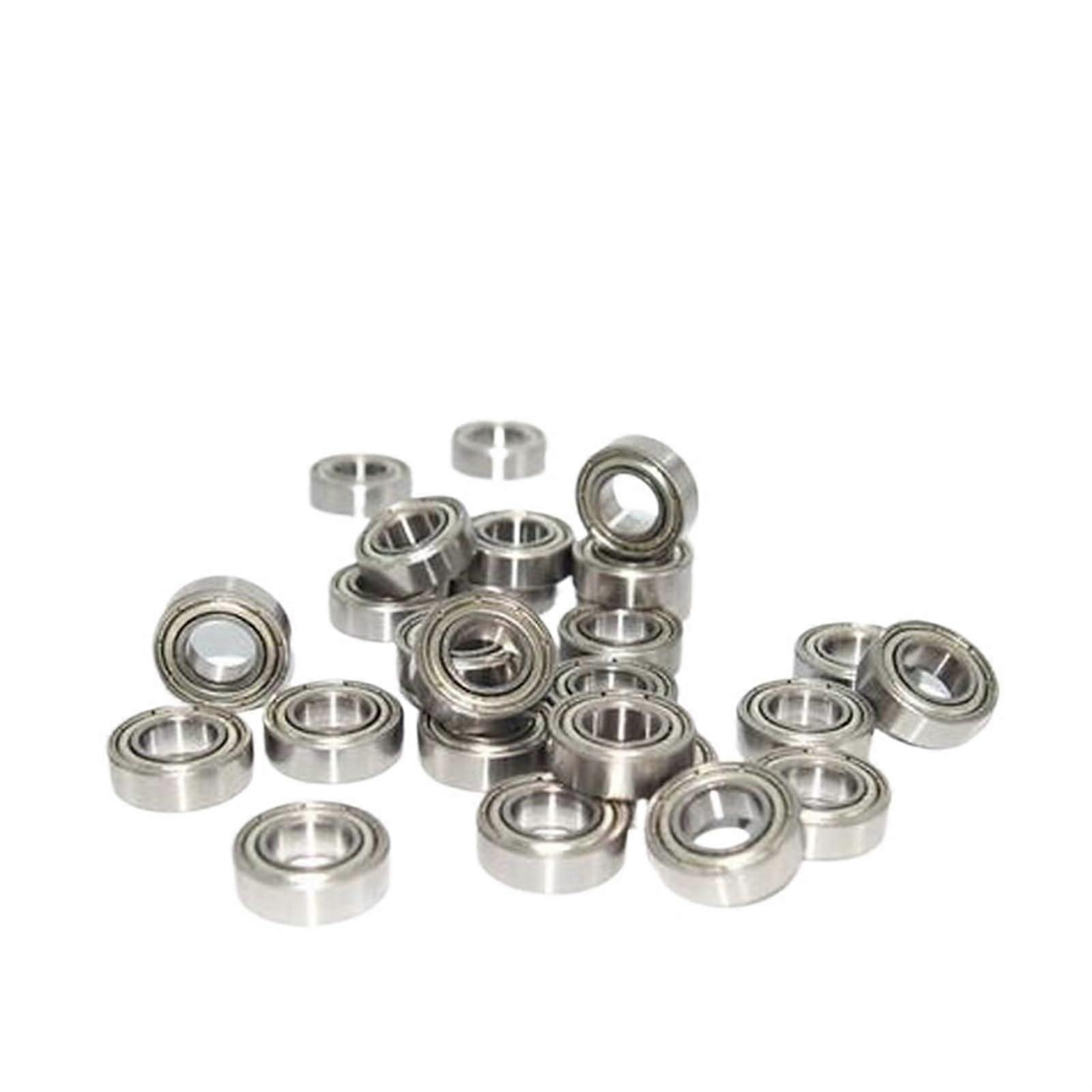 683ZZ Bearings 3x7x3 mm Miniature ABEC-1 Ball Bearings 10 Pieces EMQ Z3V3 618/3ZZ High Precision Components