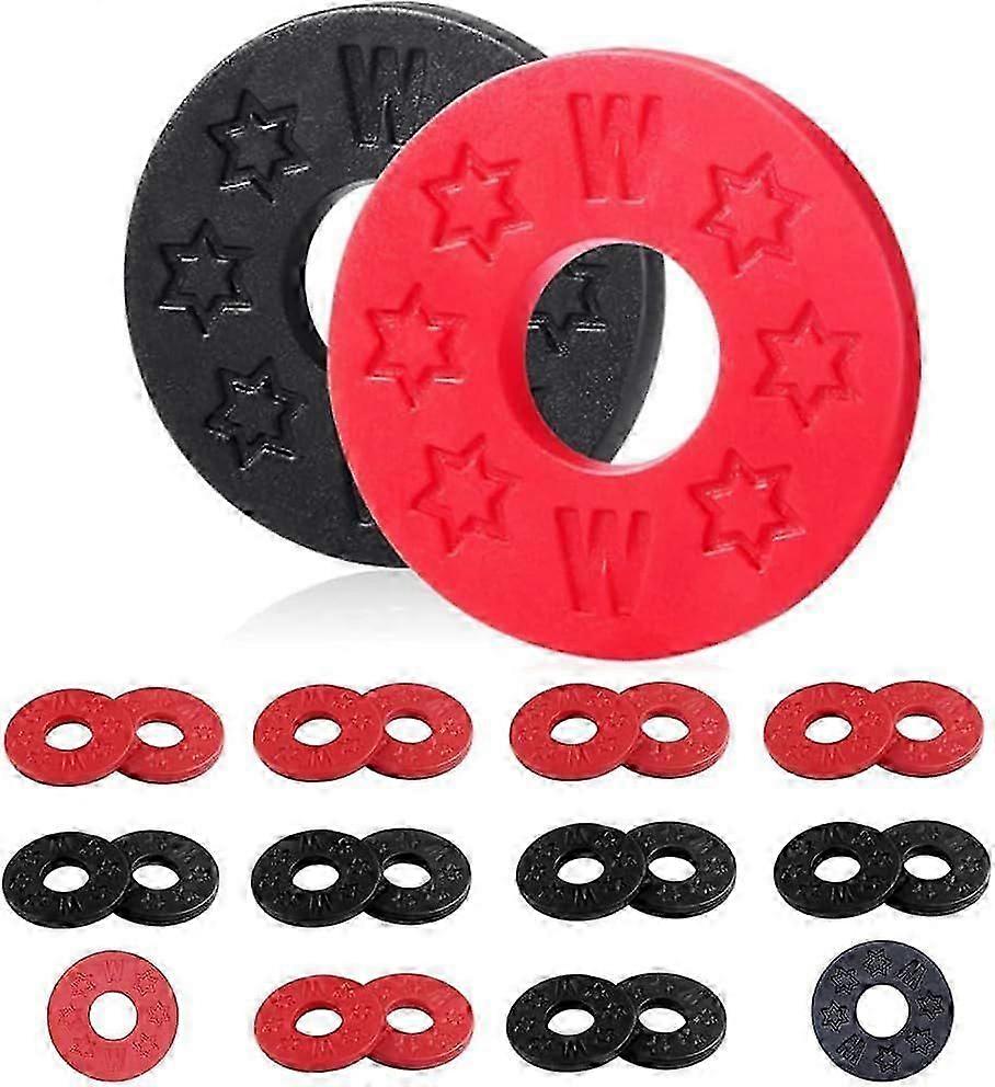 24 Pcs Guitar Strap Locks