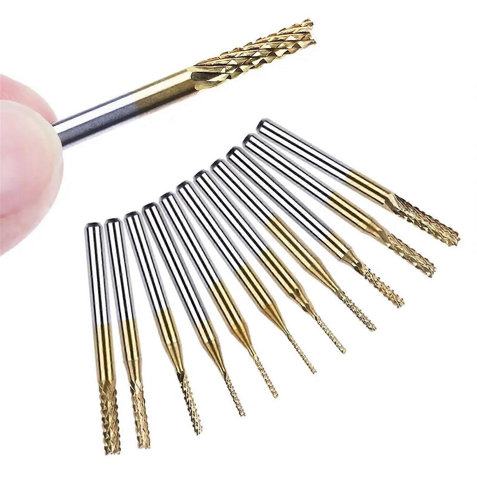Carbide Engraving Cutter 3.0 mm Diameter Engraving Bit for Engraving, Cutting and Grinding (1 Piece)