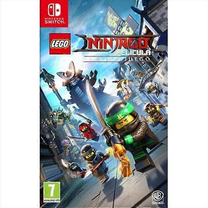 Video Game - Lego Ninjago - SWITCH - Action - 129606 - Defend Ninjago