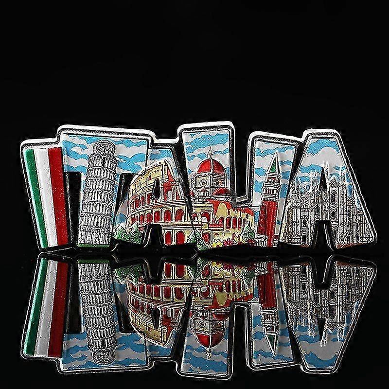 Three-Dimensional Retro Creative Magnetic Patch for Home Decoration