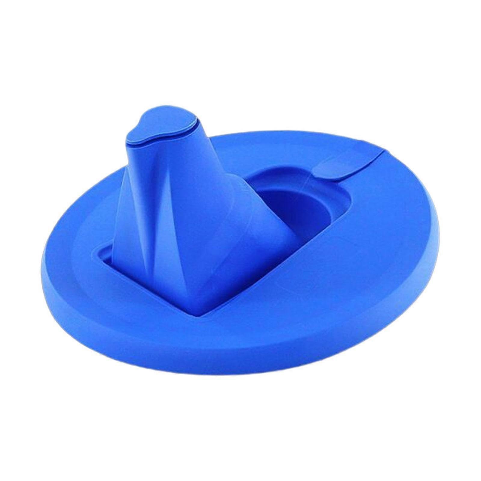 Paint Can Lid with Pourer, Collapsible Paint Pourer, with Ventilation Hole, Paint Bucket Lid