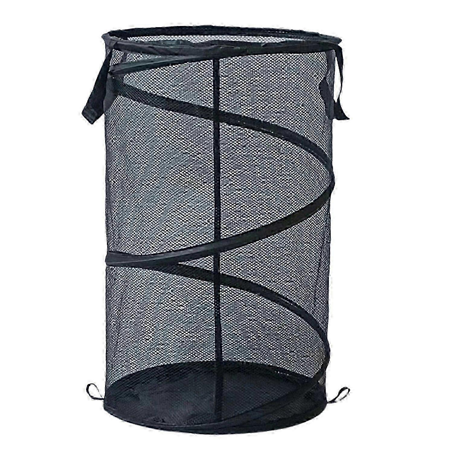 Large Capacity Laundry Hamper with Handle for Easy Access and Breathable Versatility