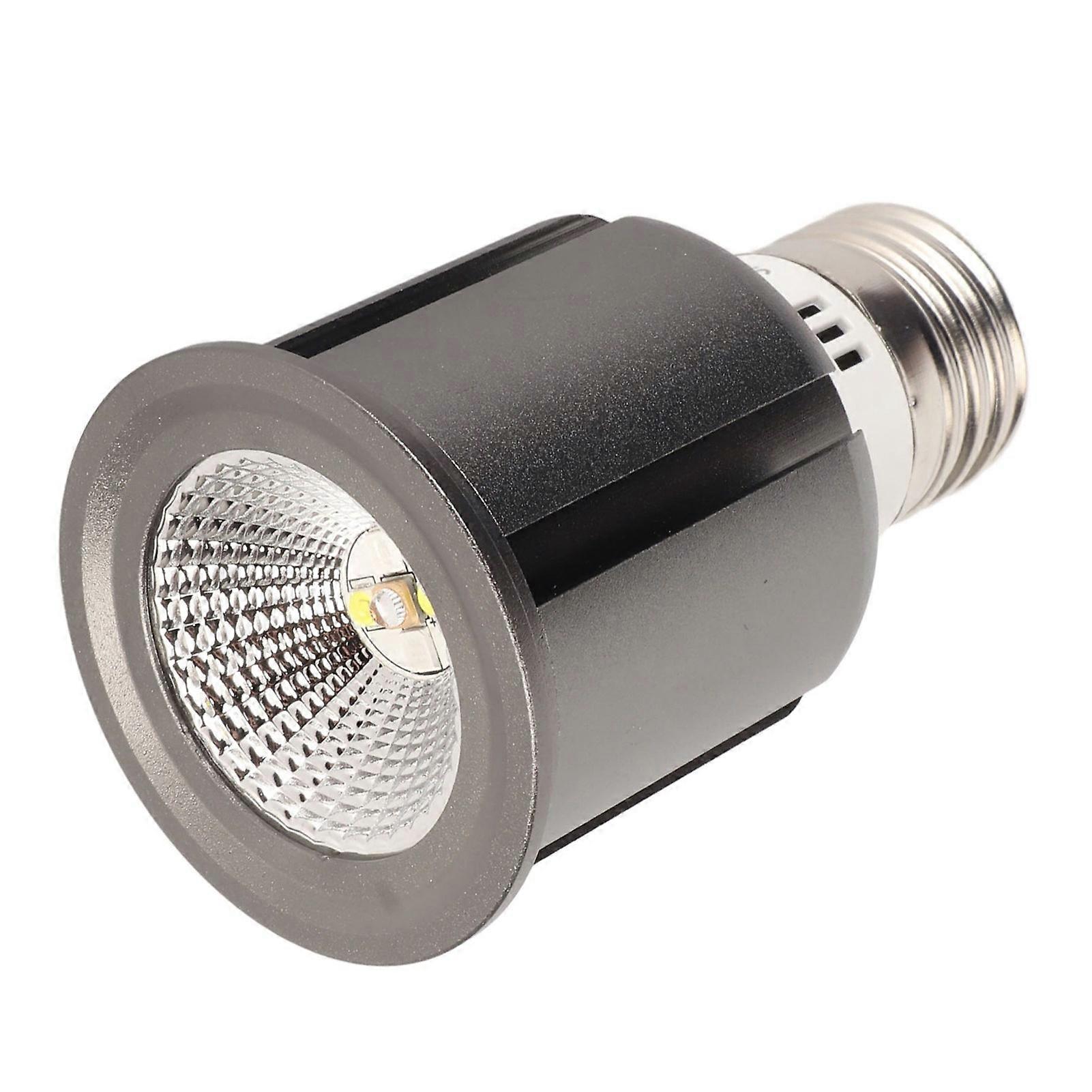 Reptile Heat Lamp Replacement Bulb UVA UVB LED Reptile Basking Spot Lamp for Turtle Aquarium Lizard Habitat 110V 3W