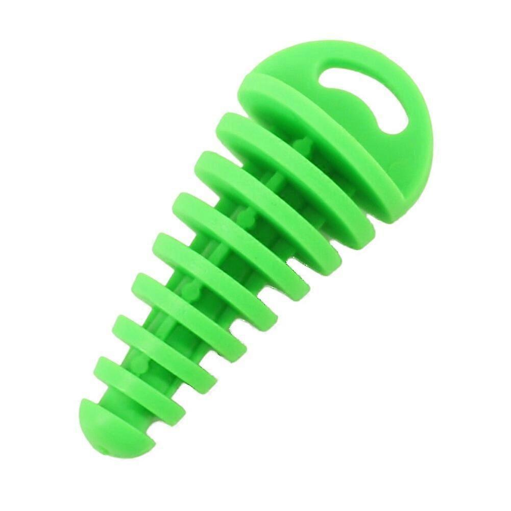 Motorcycle Exhaust Pipe Plug Rubber Air Bleeder Tailpipe Silencer Wash Plug Pipe Protector