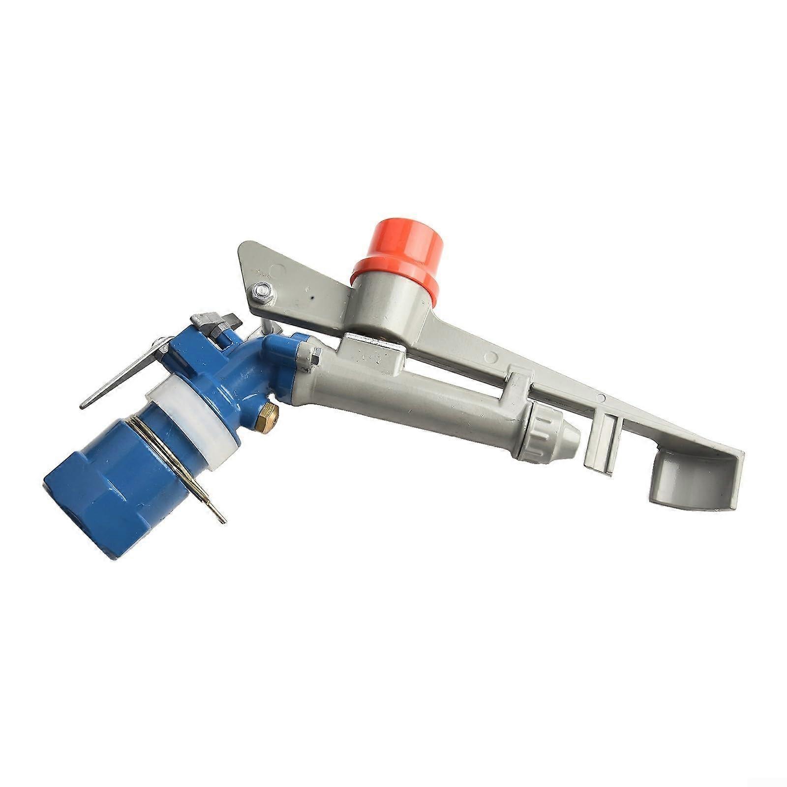 Adjustable Lawn Sprinkler Zinc Alloy for Large Areas with 35-40 Metres Spray Radius and Stable Performance