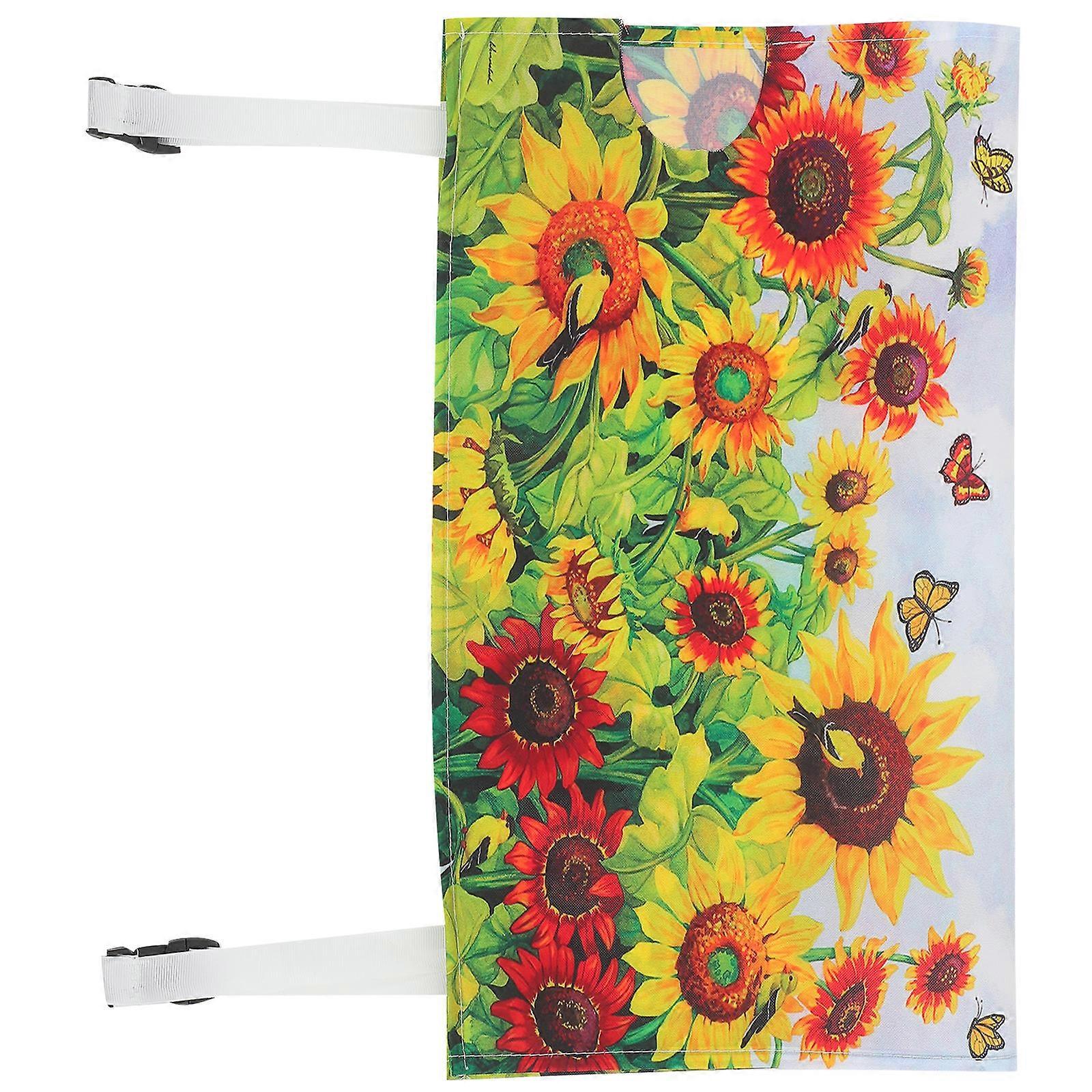Here's a refined and engaging product description for your **Floral Mailbox Cover**:
**Floral Mailbox Cover – Decorative Letter Box Protector