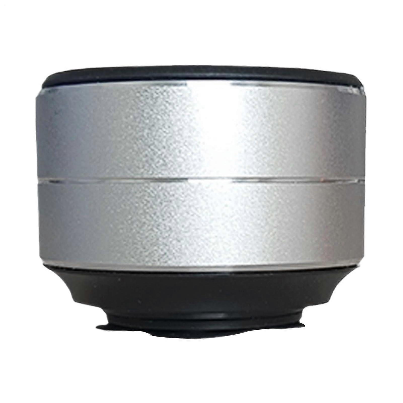 Music Speaker, Wireless On the Go, Clear Stereo Bass, Waterproof with Bone Conduction, Silver