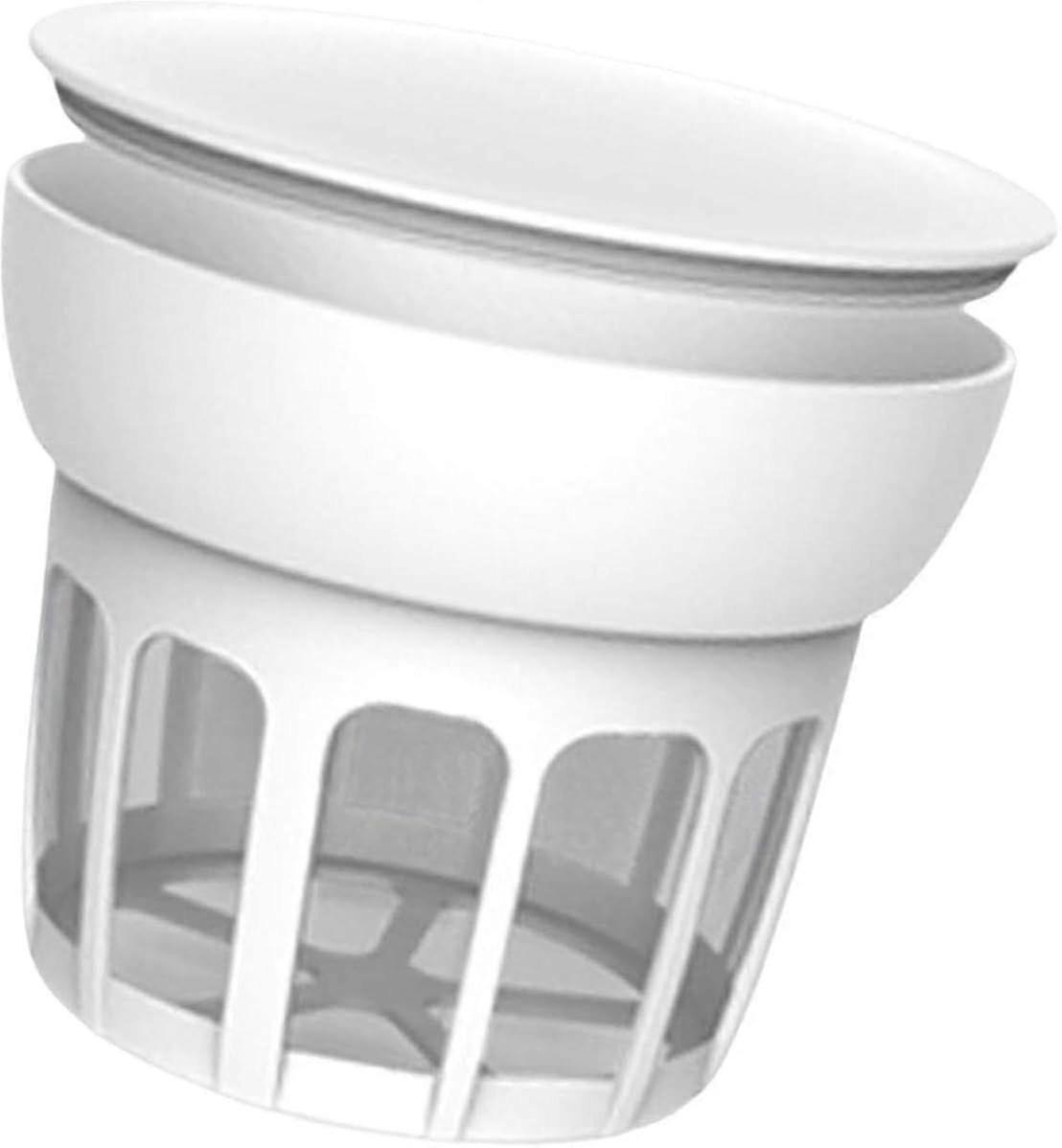 homemade yogurt maker filter, whey separator, fine mesh strainer, round design