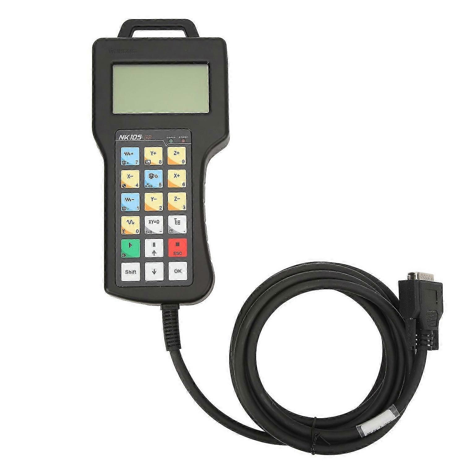 CNC Motion Controller LCD Display 3 Axes System Handheld Controller for Engraving Machine