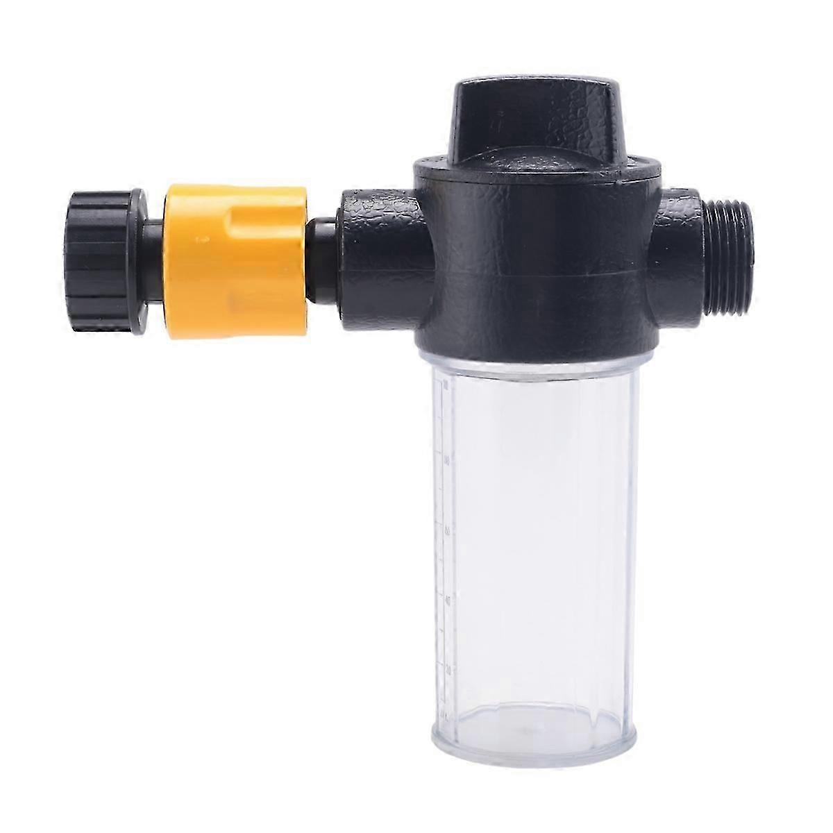 Boat Engine Flush Mixer Liquid Flow Valve Perfect to Flush Outboard and Inboard Engines Connects wit