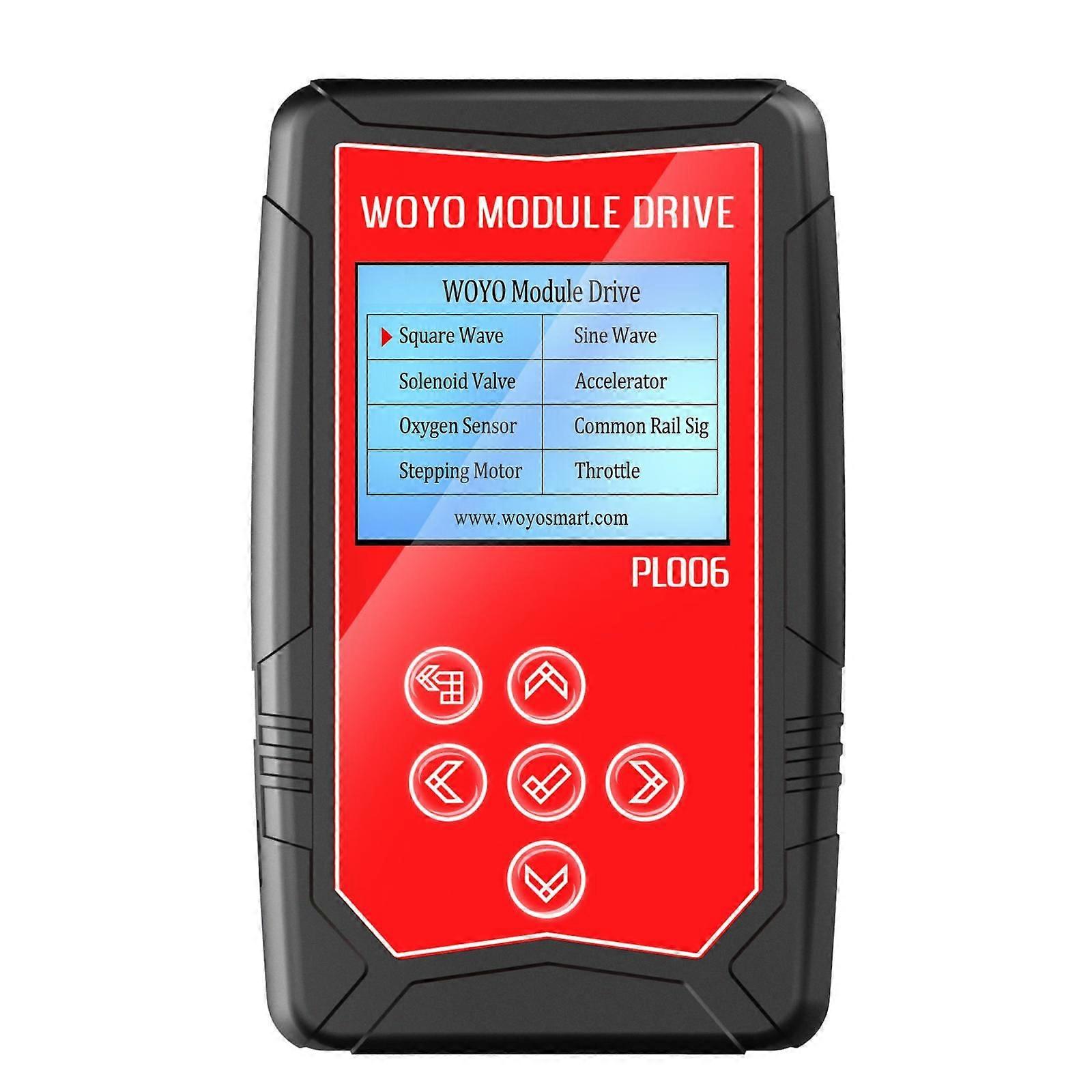WOYO PL006 Automotive Component Sensor Offline Drive Tester