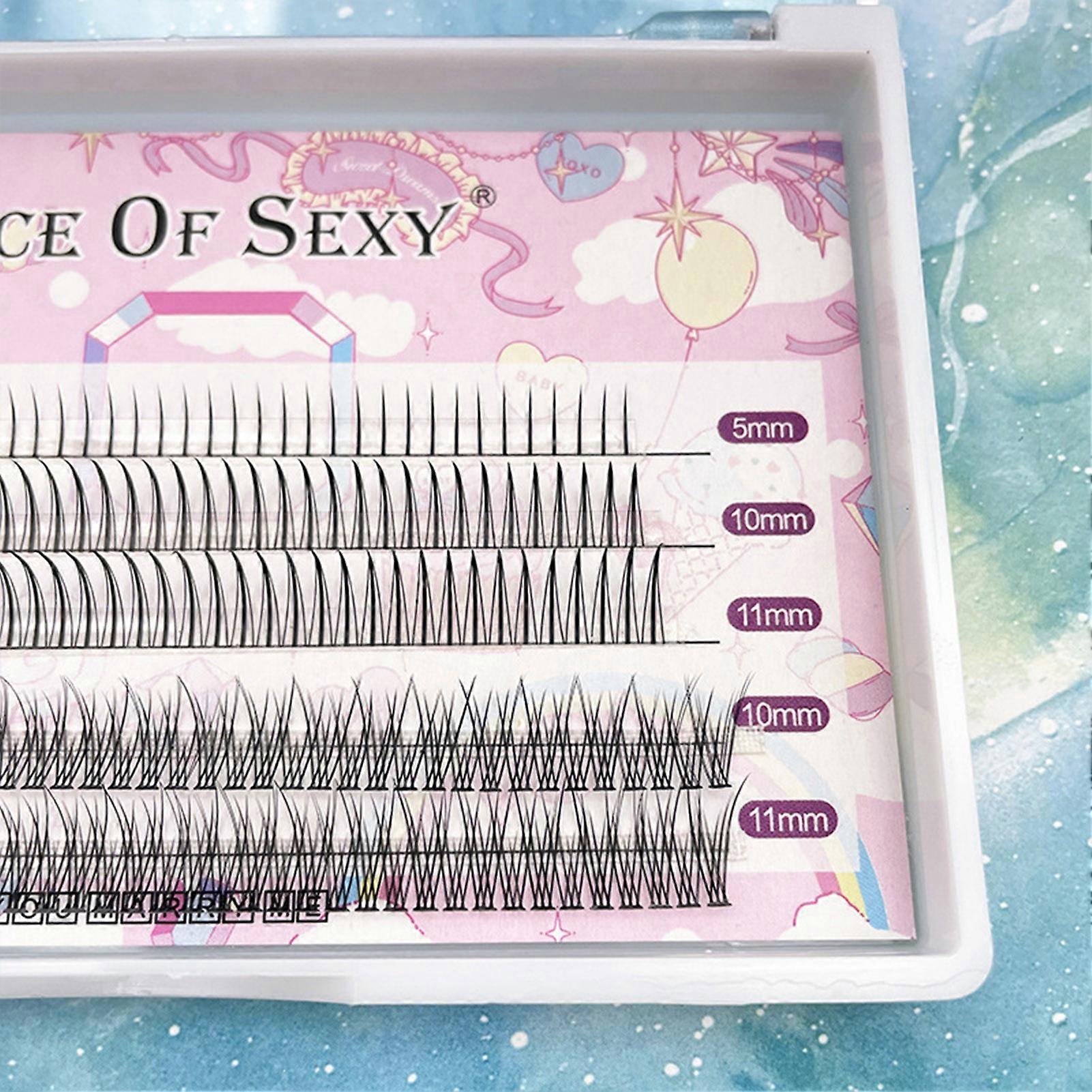 Fake Eyelashes False Eyelashes for Eye Makeup Natural Long Thick Lashes