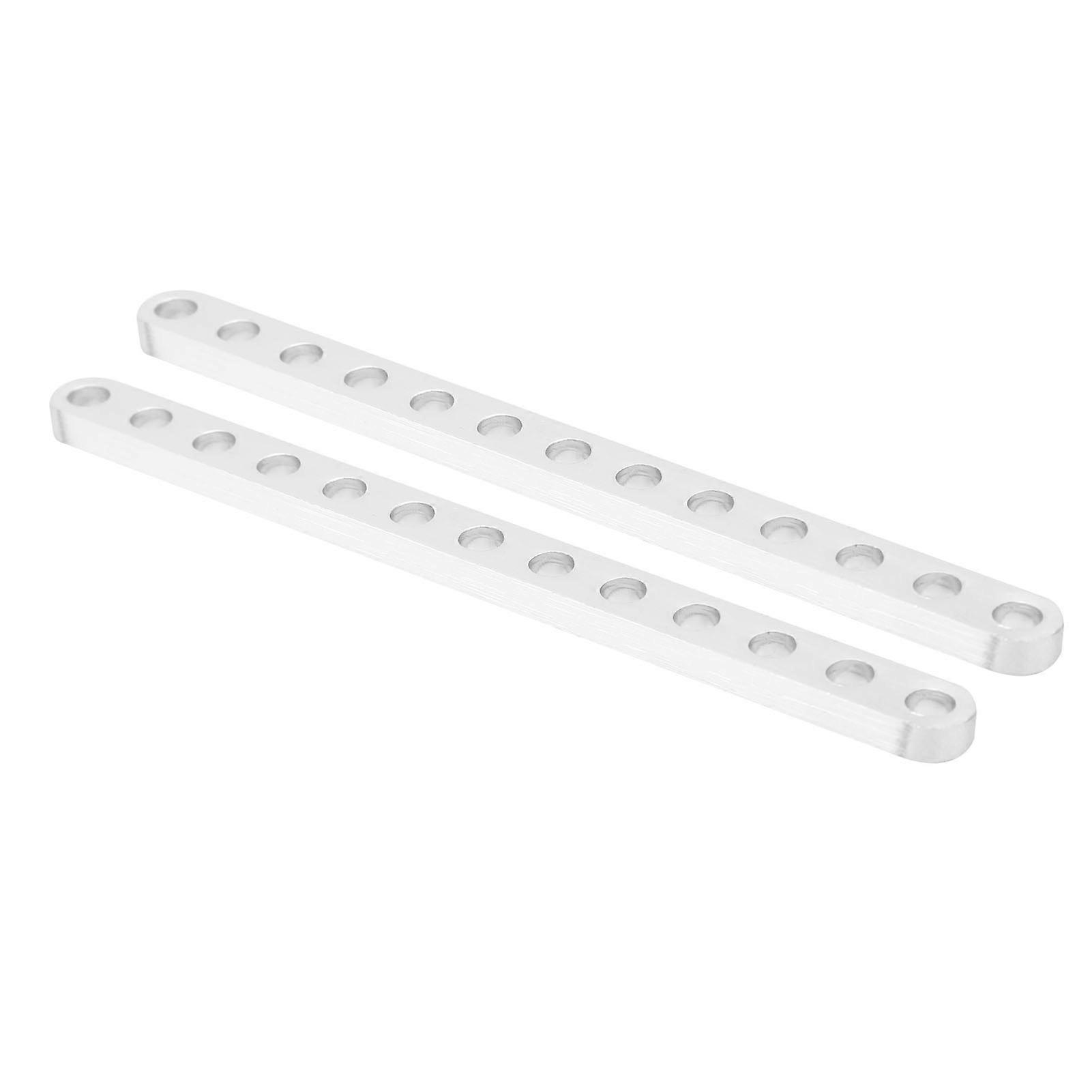 1 Pair Flat Beam 13 Holes 4 x 8 x 104mm 3102‑0009‑0104 Robotic Structure Part Accessory