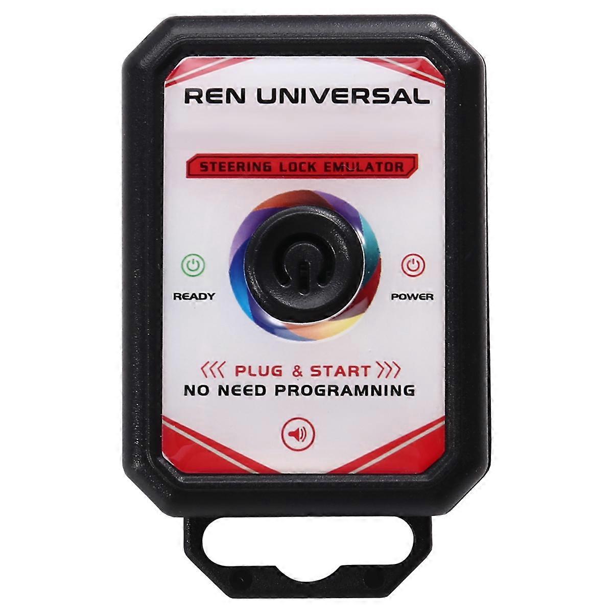 Steering Lock Simulator ESL ELV Emulator for 3&4 Fluence Scenic 2&3 Plug and Play Support