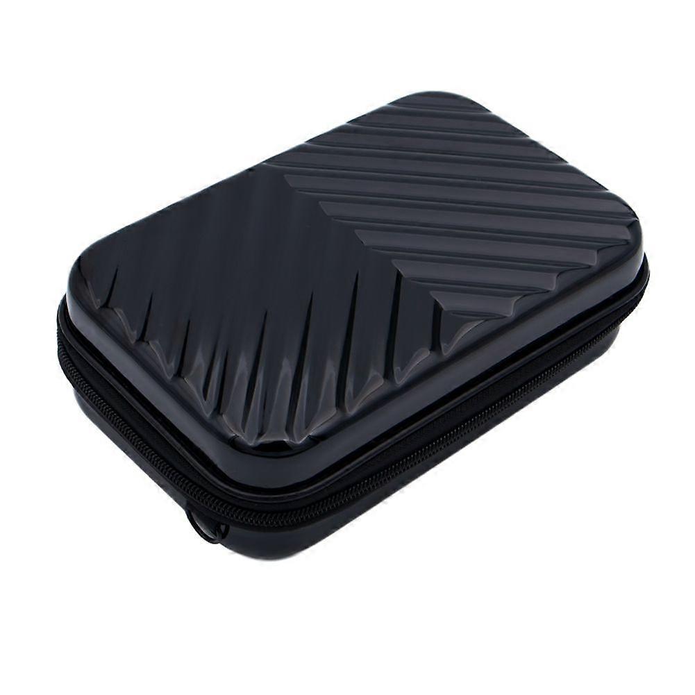 10 Holes Harmonica Case, Zippered Pouch for Harmonica Harmonicas Storage Case Can Hold 12 Harmonica