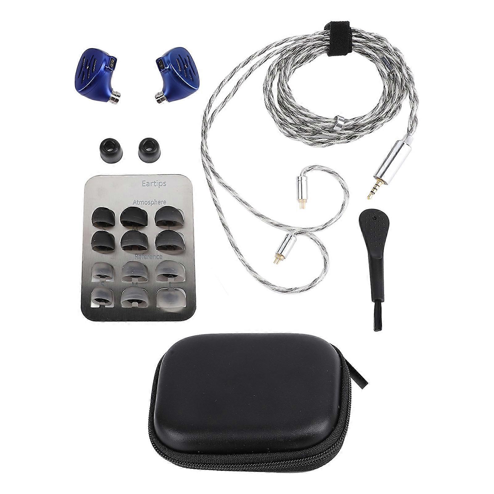 IEM Headphones with Bone Conduction and 10mm Dynamic Driver for Stage Performance