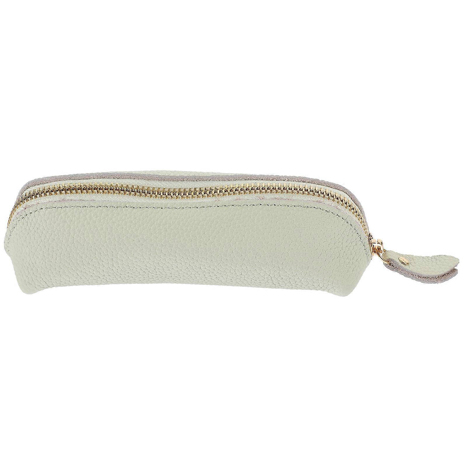 Pencil Organiser Case Top Layer Makeup Coin Simple Style Students 1Set