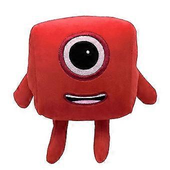 Cartoon Numberblocks Soft Plush Doll Throw Pillow Early Educational Stuffed Toys For Baby