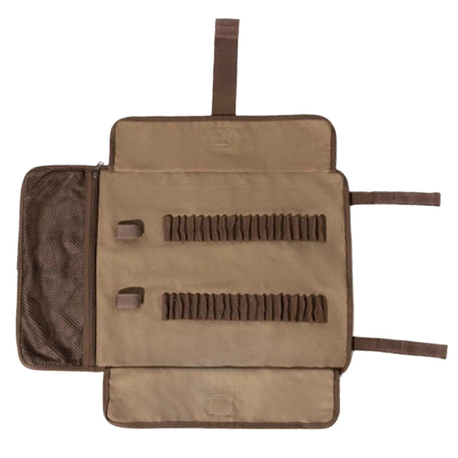 Tent Stake Storage Bag For Camping Tent Accessories With Mesh Pocket
