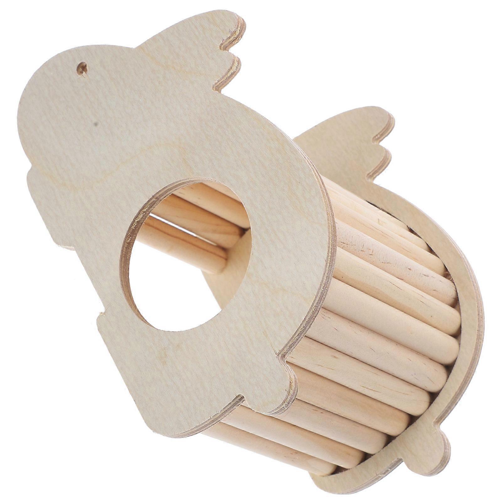 Small Animal House Hamster Hiding Nest Playtime Simple Style Multi-Use 1Set