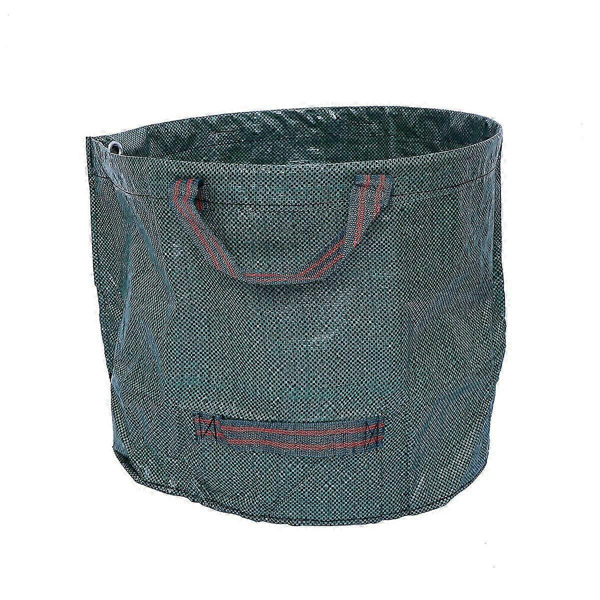 60 لتر أكياس القمامة الثقيلة حقيبة نفايات الحديقة حقيبة تخزين المنظم أكياس العشب حقيبة حديقة ورقة حقيبة الحطام الحاويات