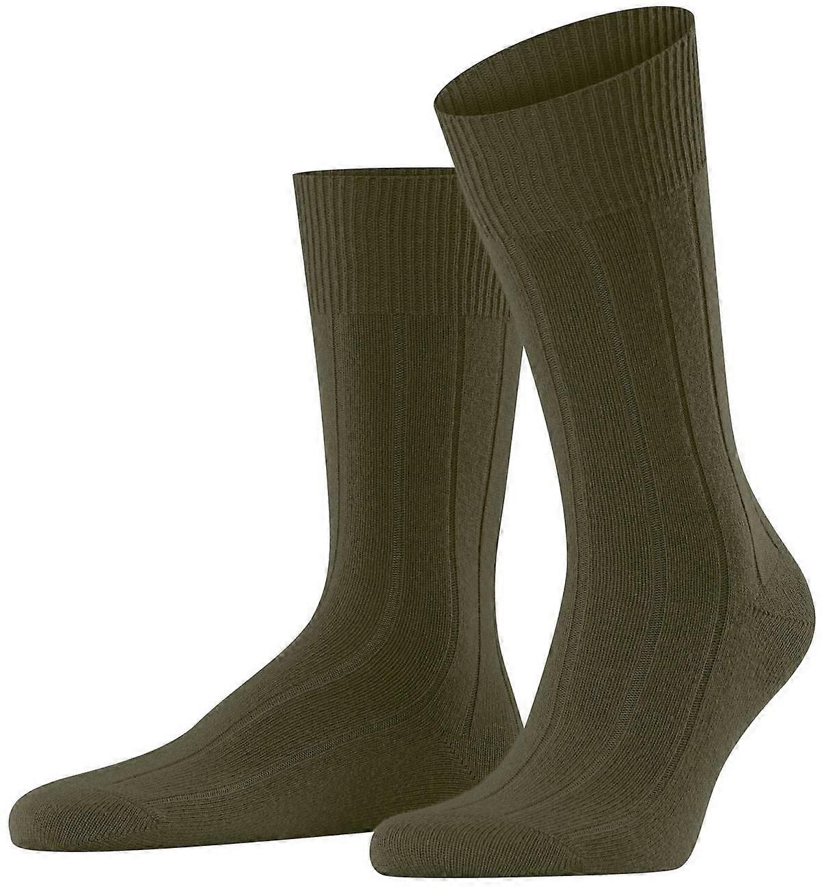 Falke Lhasa Rib Socks - Artichoke Green