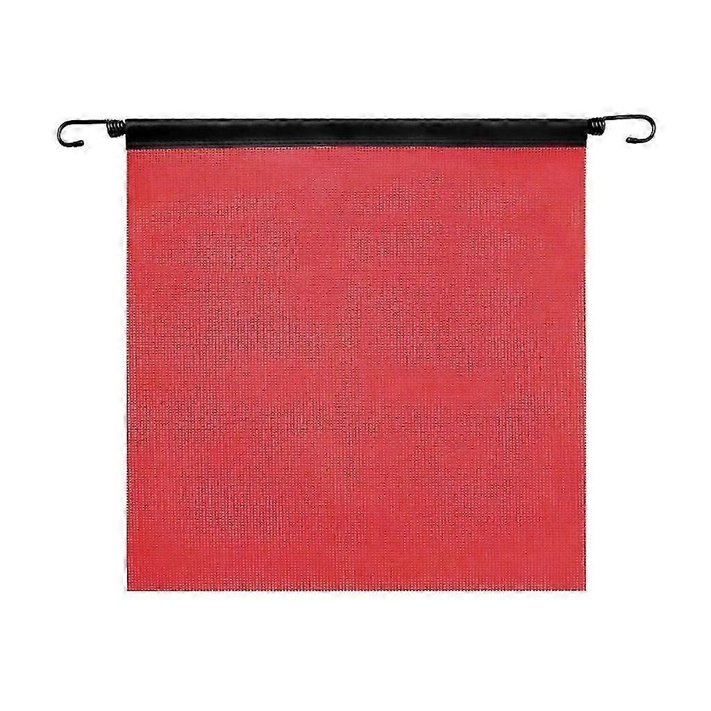 Professional Boat Warning Flags with Poles - Folding Safety Flags Accessory for Boating & Marine Use