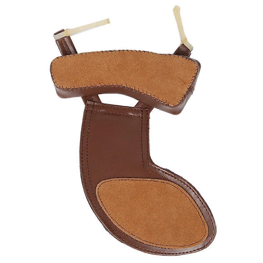 Violin Shoulder Pad Set 2 In 1 Shoulder Rest & Chin Rest for 3/4 4/4 Violins Adjustable Comfort Support for Players