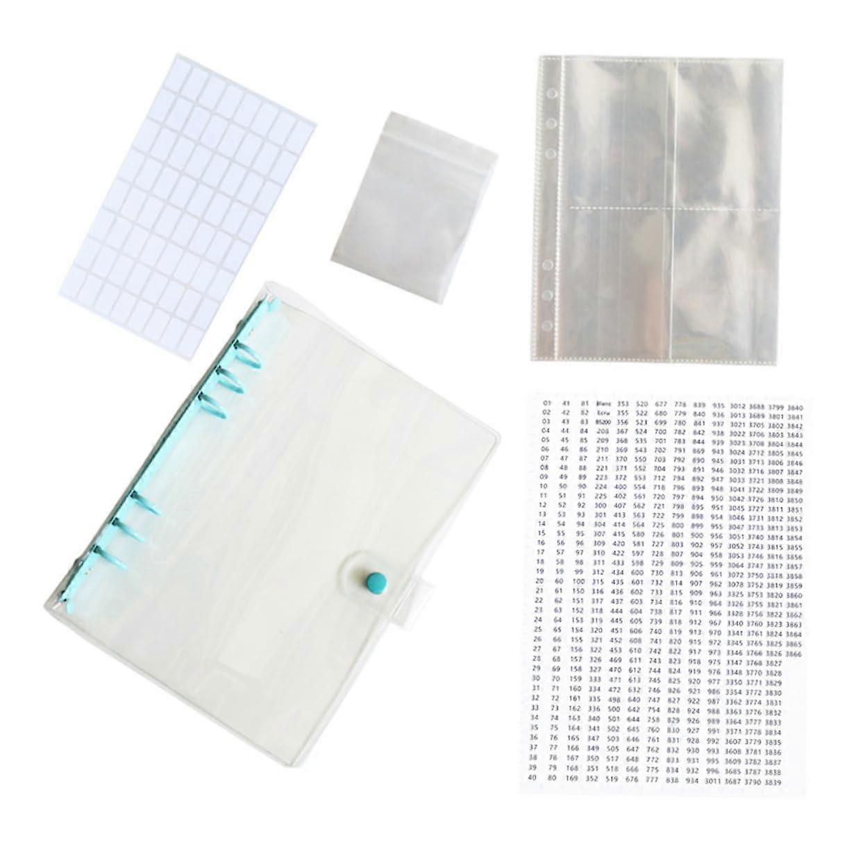 Diamond Drawing Bags Storage for Rhinestone Art Accessories - 1 Set Durable Container with Seal for Craft Organization