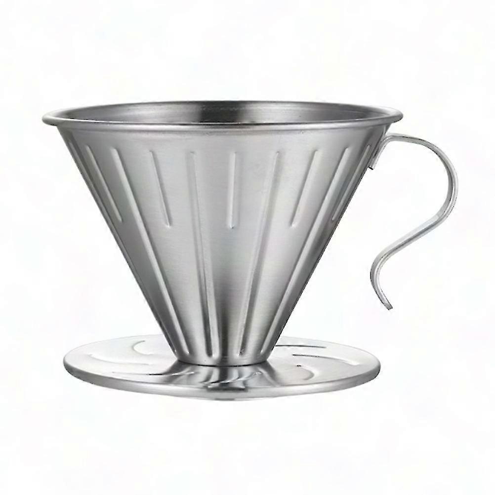 Eco-Friendly Coffee Dripper for Pour Over Brewing with Reusable Filter